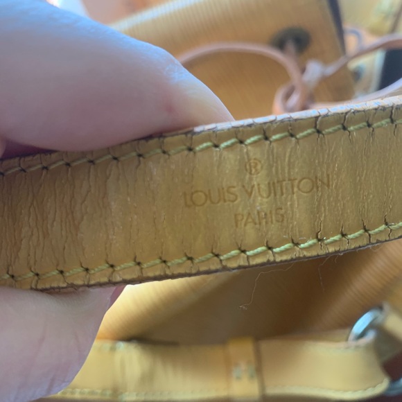 SOLD Authentic Louis Vuitton Noe Epi - Picture 10 of 16